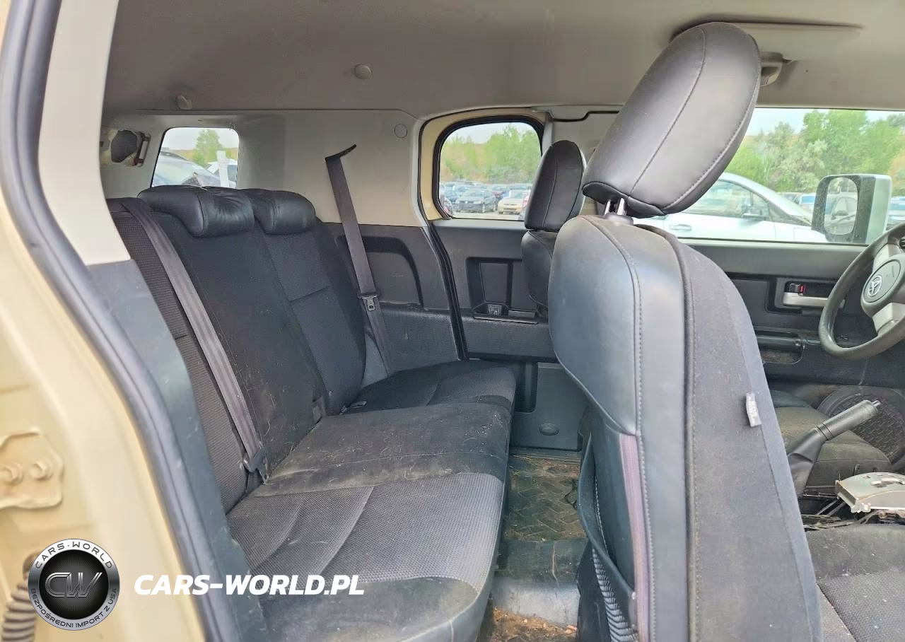 2009 Toyota Fj Cruiser Base VIN:JTEBU11F29K058887 - 11