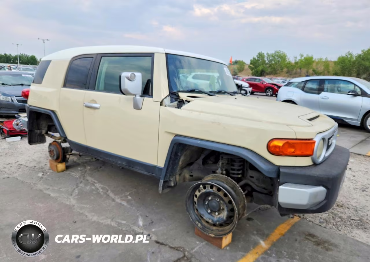 2009 Toyota Fj Cruiser Base VIN:JTEBU11F29K058887 - 4