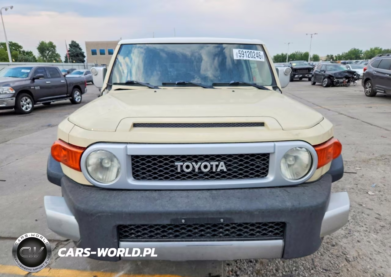 2009 Toyota Fj Cruiser Base VIN:JTEBU11F29K058887 - 5
