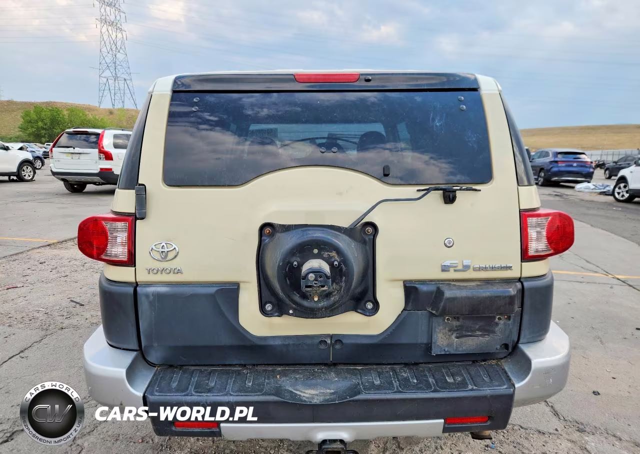 2009 Toyota Fj Cruiser Base VIN:JTEBU11F29K058887 - 6