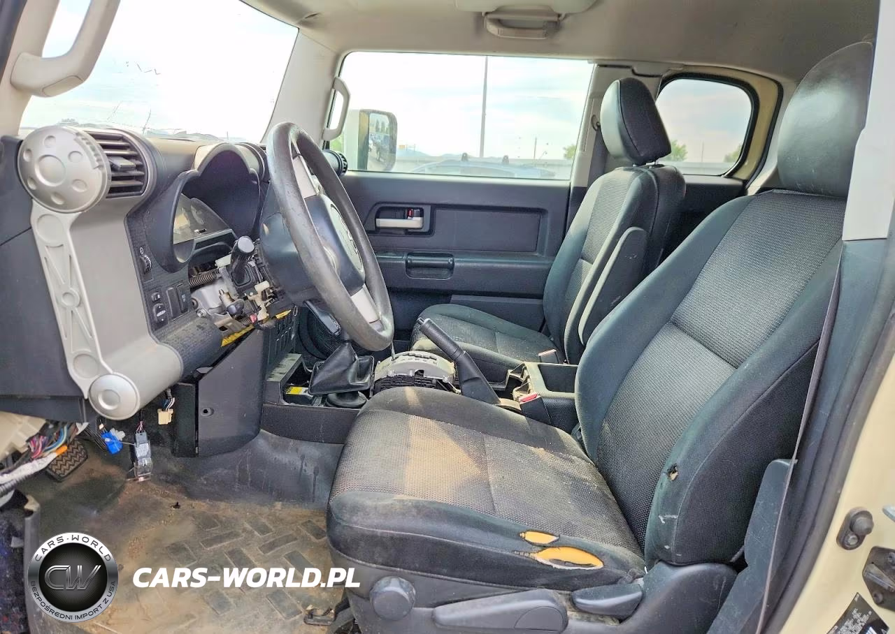 2009 Toyota Fj Cruiser Base VIN:JTEBU11F29K058887 - 7