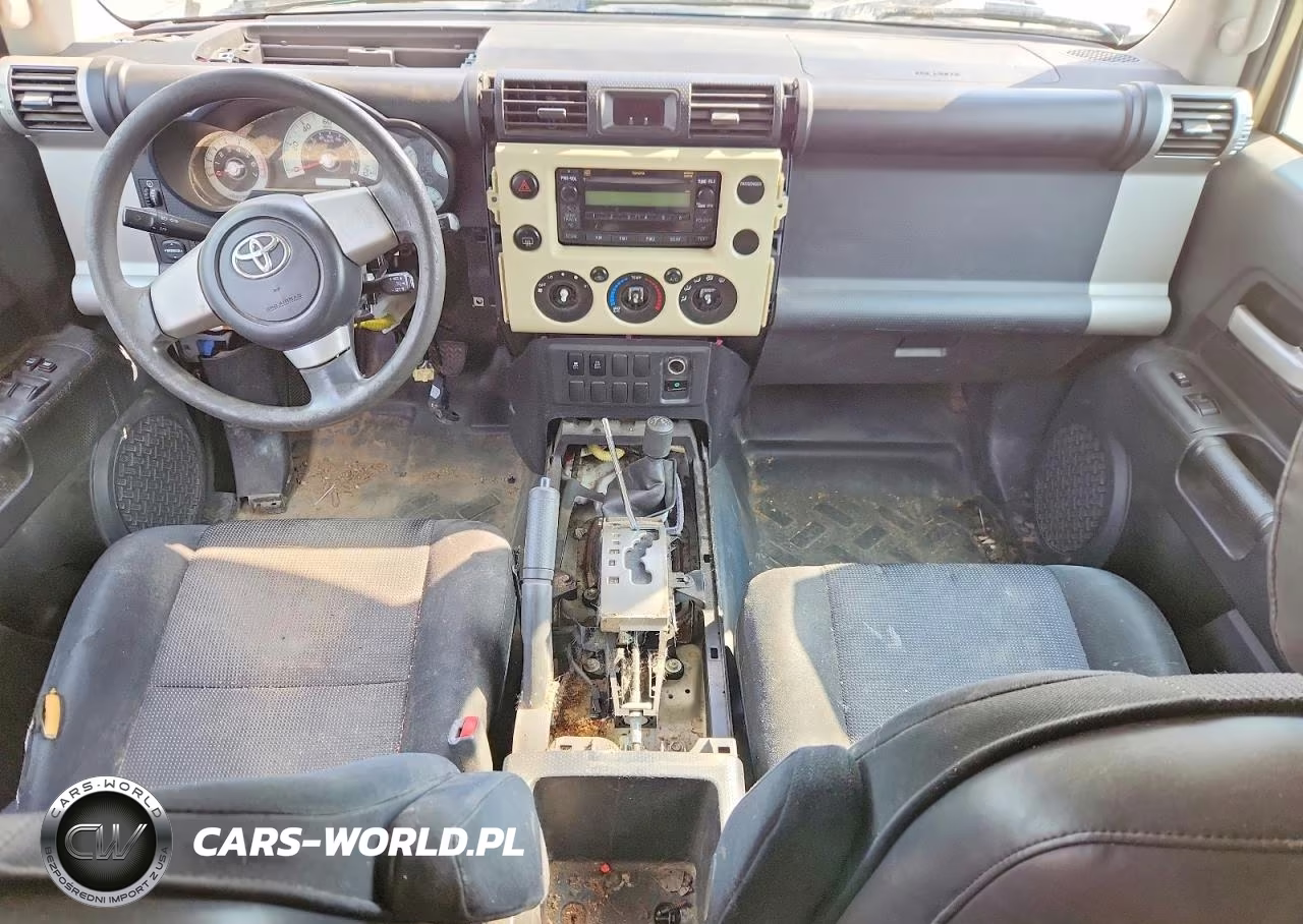 2009 Toyota Fj Cruiser Base VIN:JTEBU11F29K058887 - 8