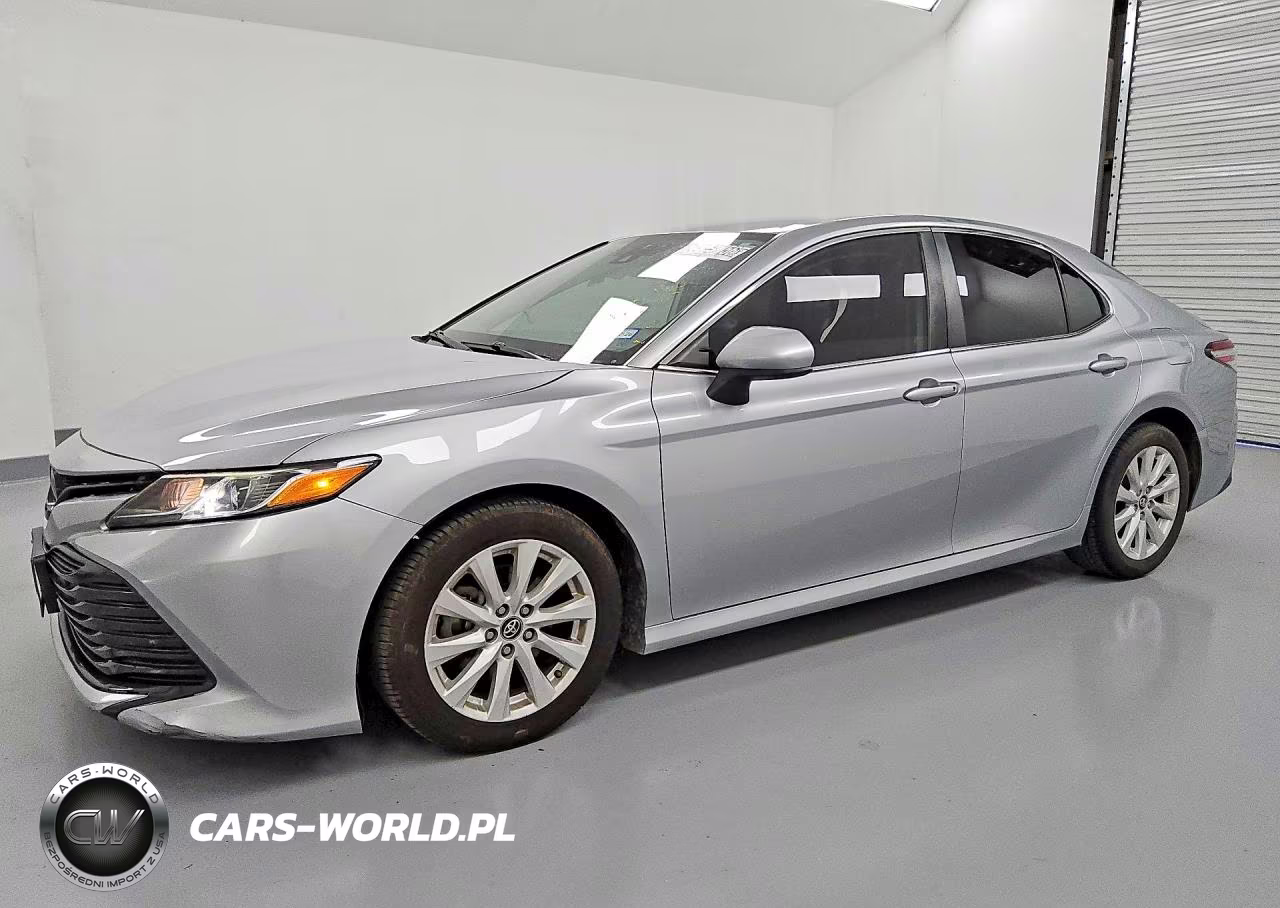 2020 Toyota Camry Le