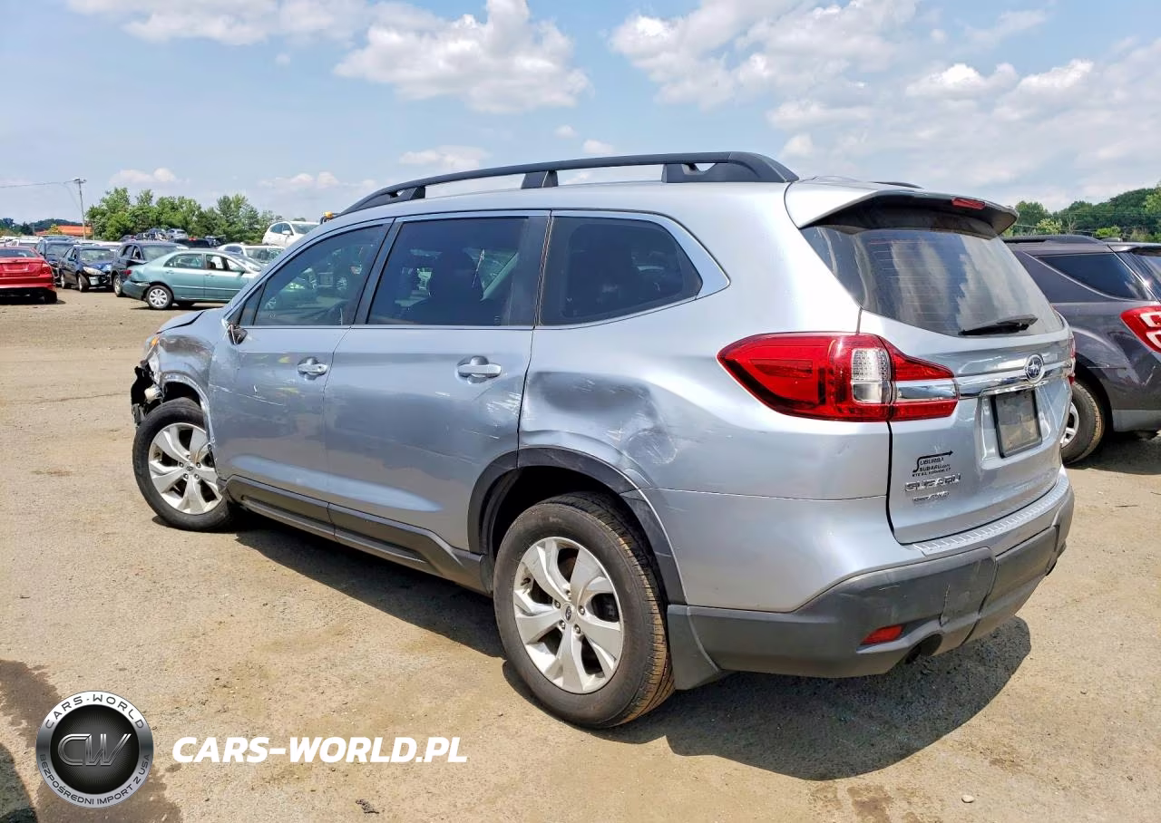 2019 Subaru Ascent VIN:4S4WMAAD7K3438551 - 2