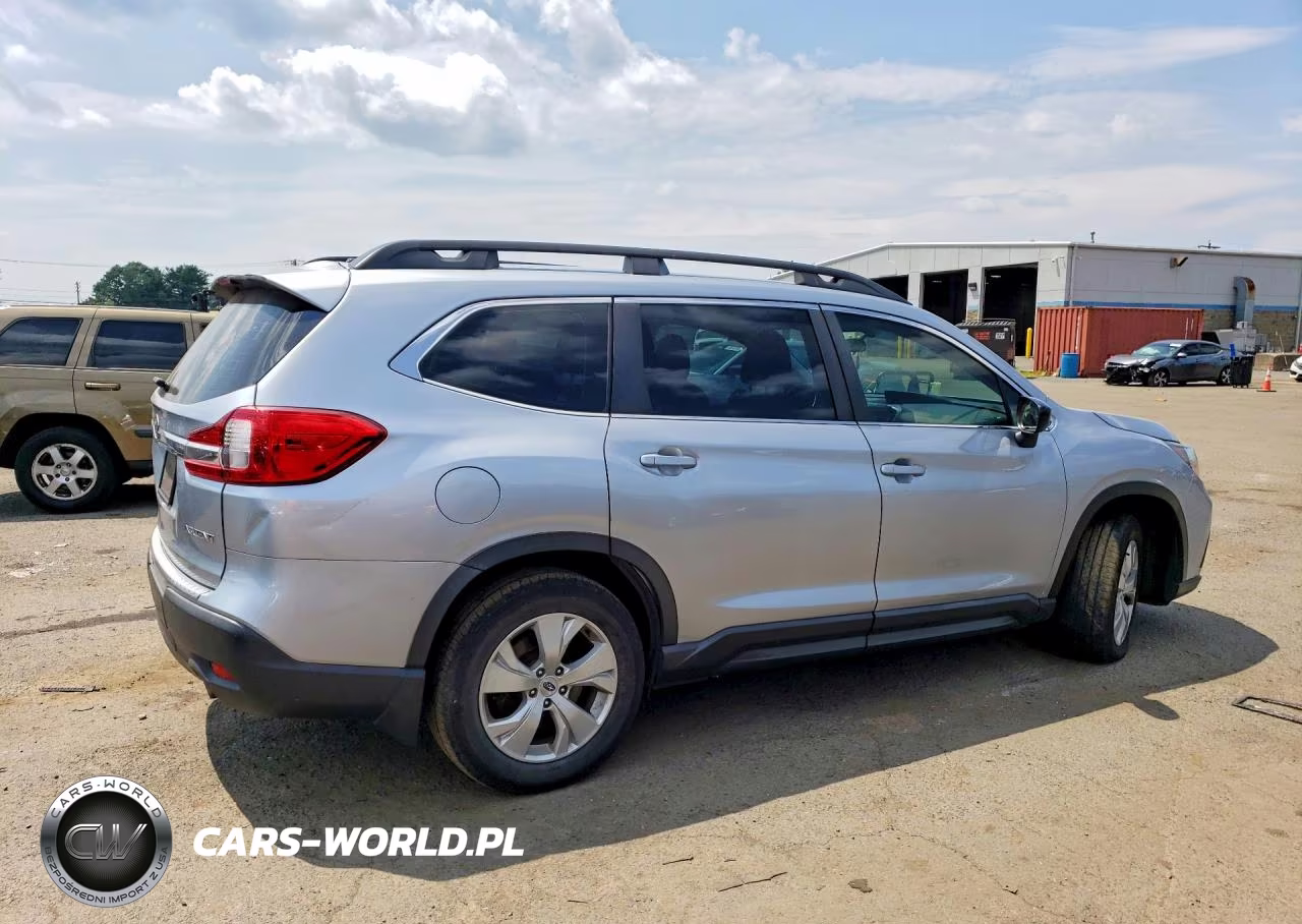 2019 Subaru Ascent VIN:4S4WMAAD7K3438551 - 3