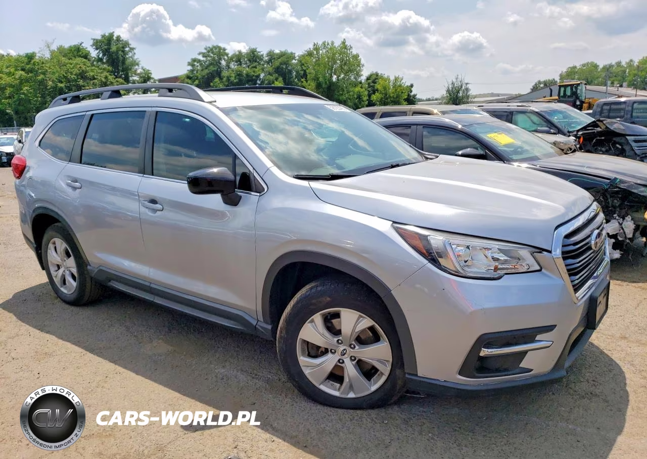 2019 Subaru Ascent VIN:4S4WMAAD7K3438551 - 4