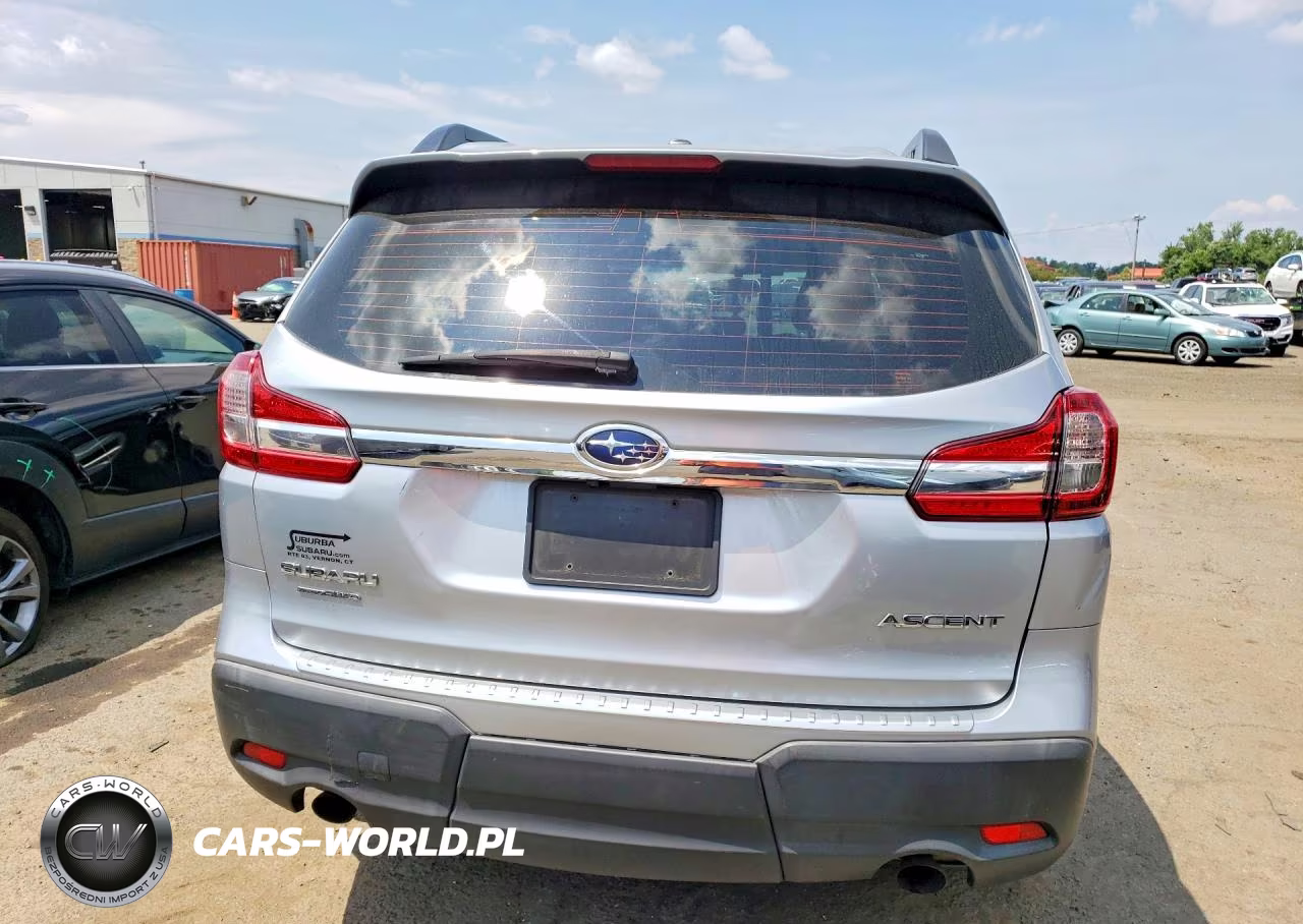 2019 Subaru Ascent VIN:4S4WMAAD7K3438551 - 6