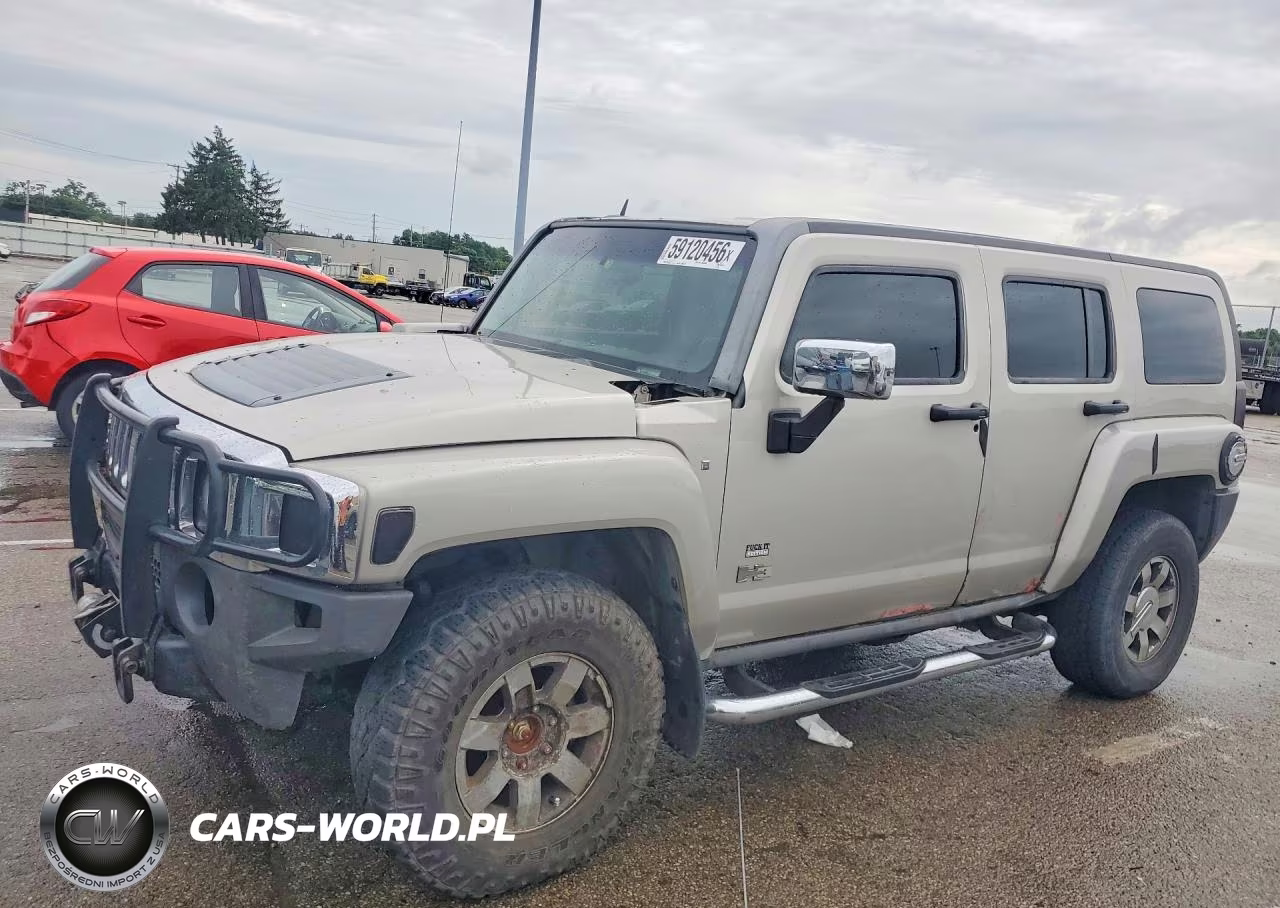 2007 Hummer H3 – zdjęcie 1 z 13