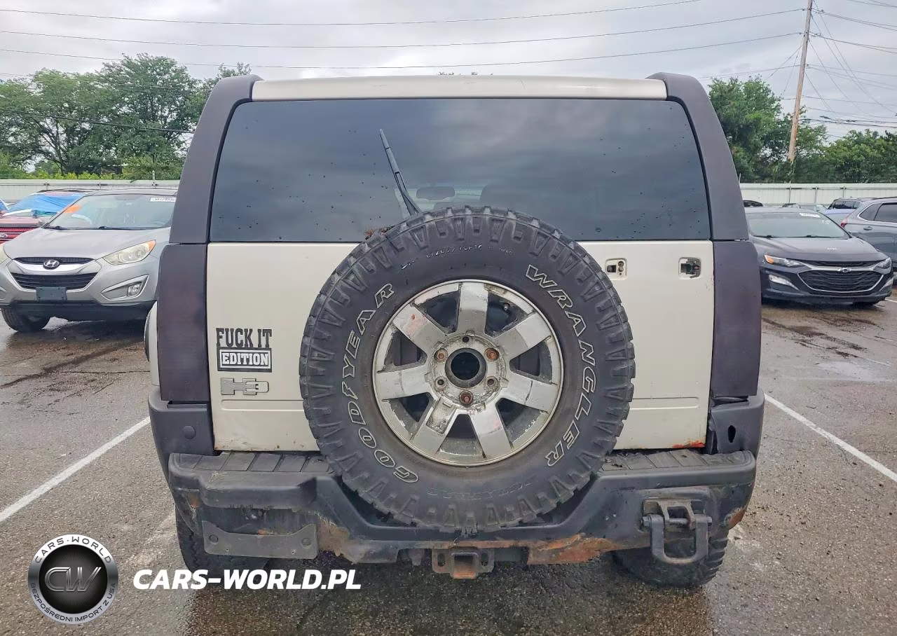 2007 Hummer H3 VIN:5GTDN13E578101443 - 6