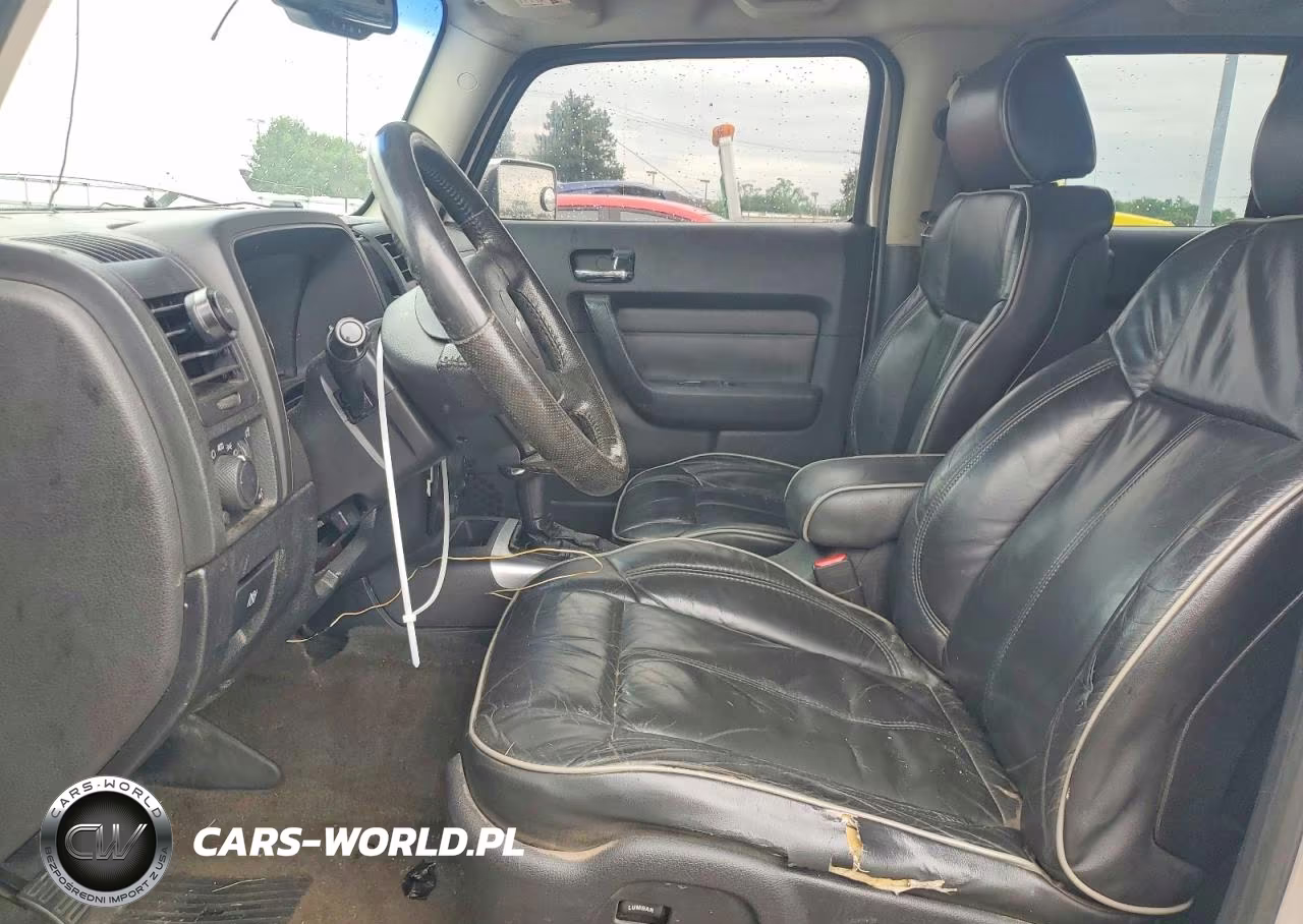 2007 Hummer H3 VIN:5GTDN13E578101443 - 7