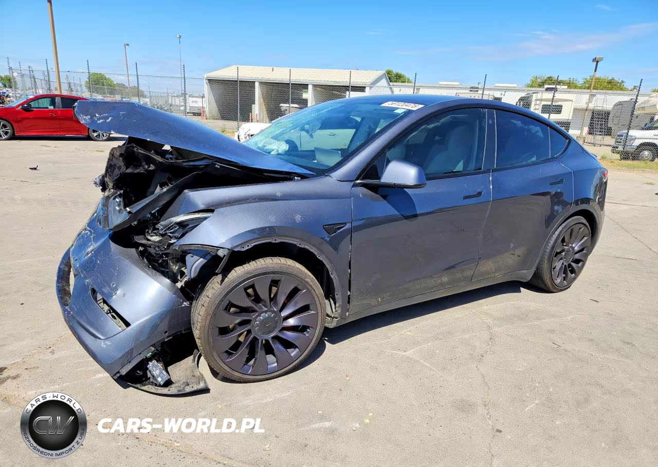 2021 Tesla Model Y – zdjęcie 1 z 12