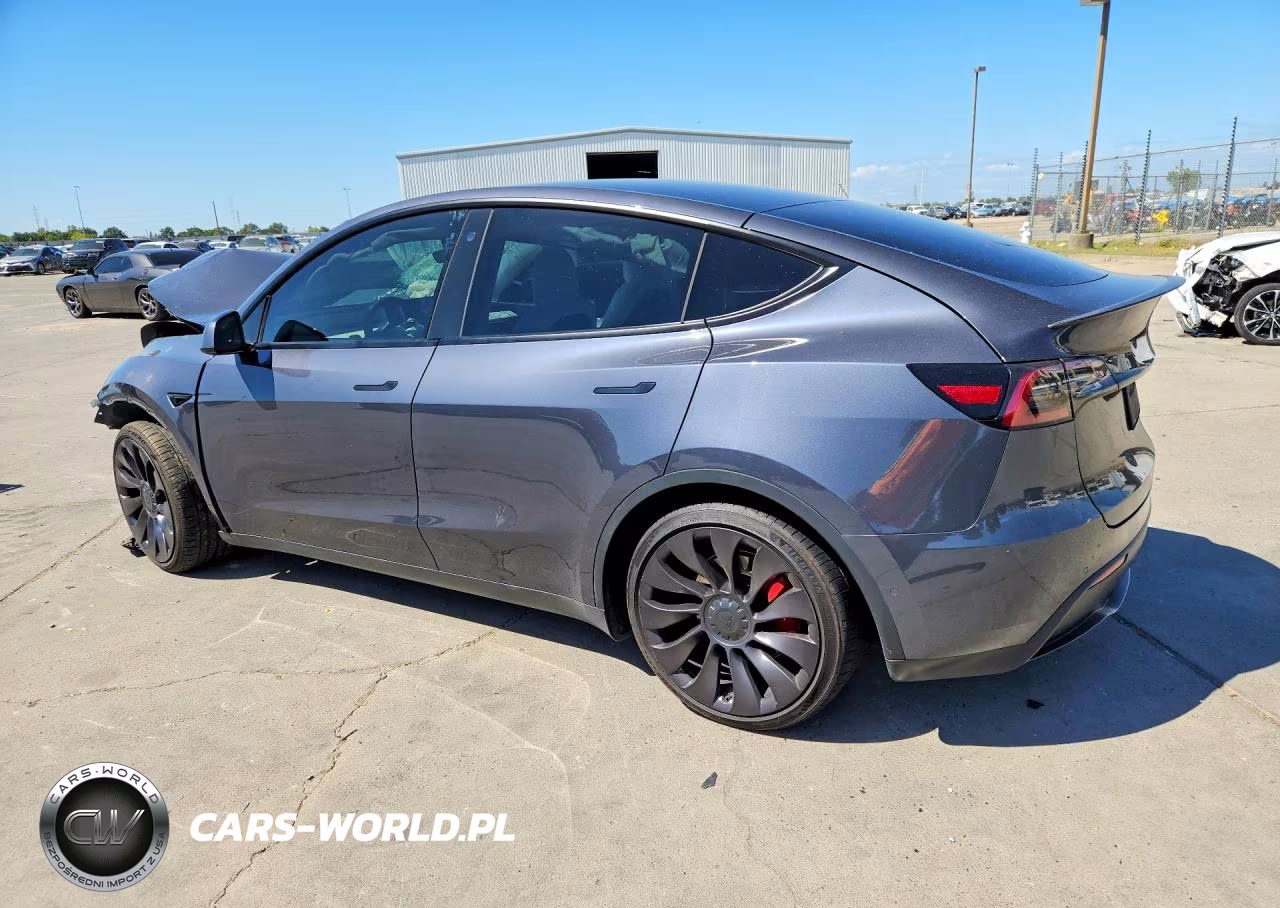 2021 Tesla Model Y VIN:5YJYGDEF3MF264002 - 2