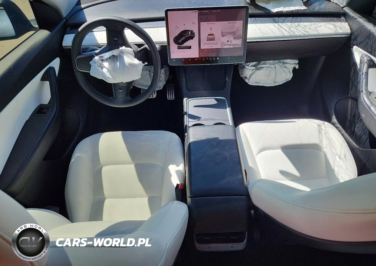 2021 Tesla Model Y VIN:5YJYGDEF3MF264002 - 8