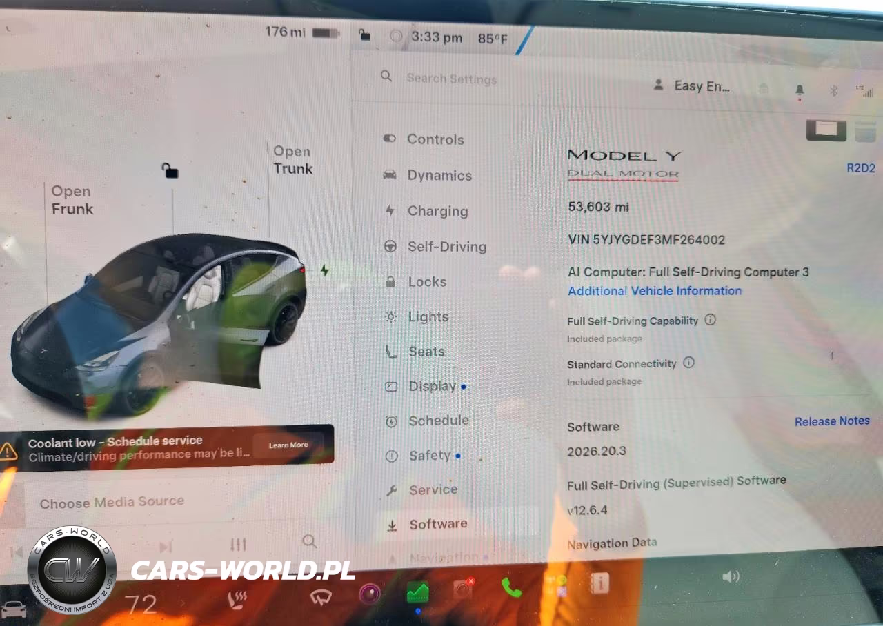 2021 Tesla Model Y VIN:5YJYGDEF3MF264002 - 9