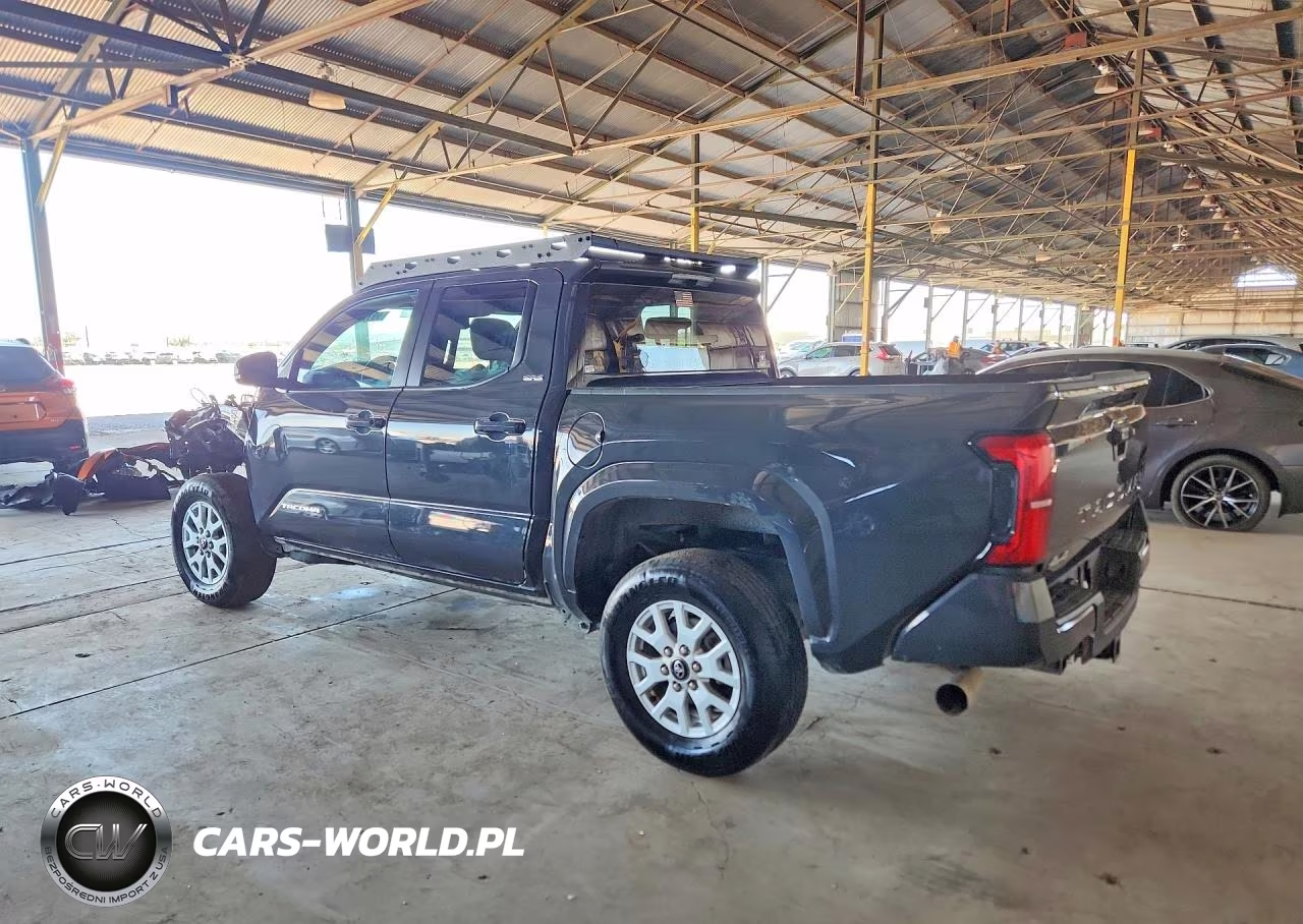 2025 Toyota Tacoma Sr5 VIN:3TMLB5JNXSM156724 - 2