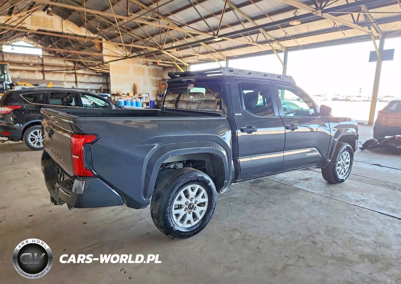 2025 Toyota Tacoma Sr5 VIN:3TMLB5JNXSM156724 - 3