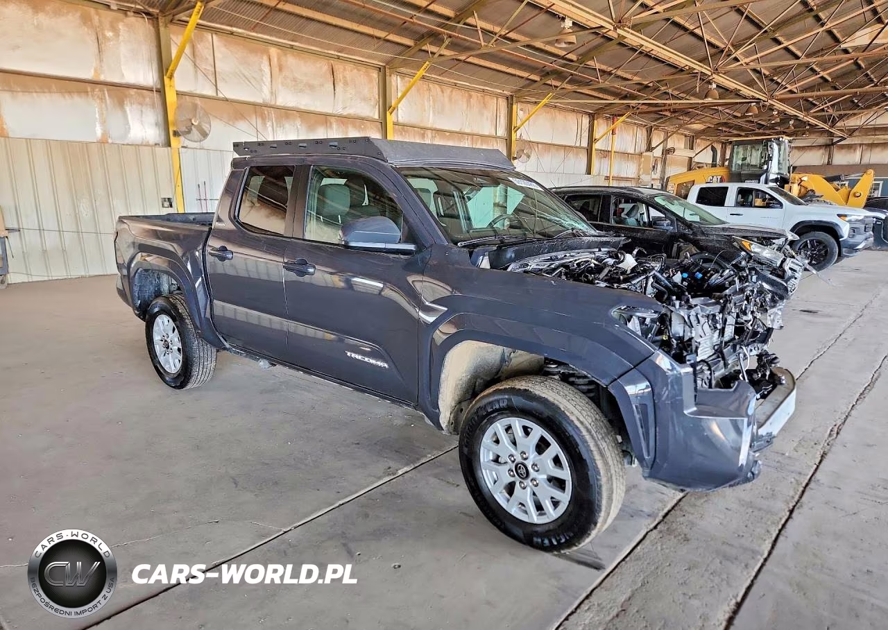 2025 Toyota Tacoma Sr5 VIN:3TMLB5JNXSM156724 - 4