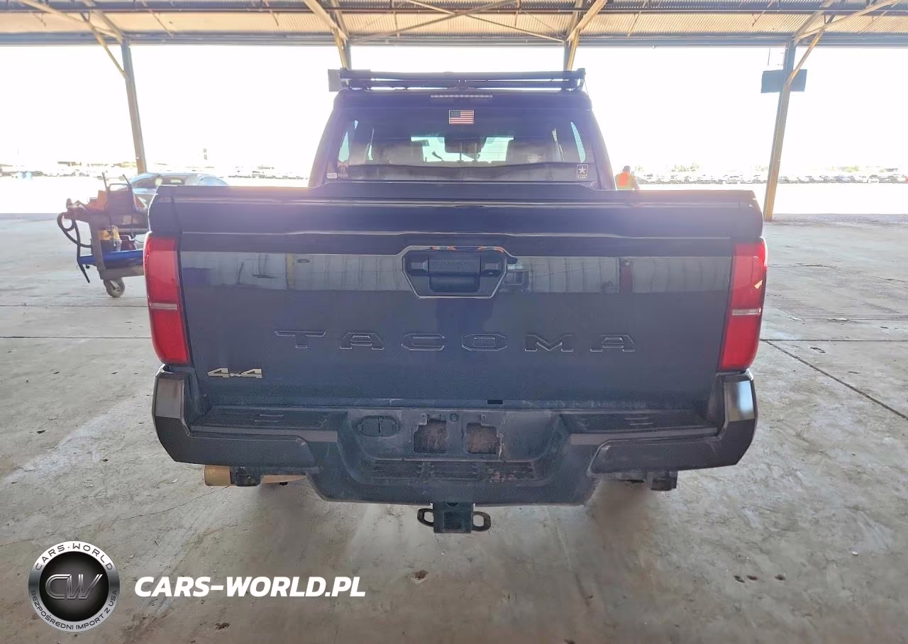 2025 Toyota Tacoma Sr5 VIN:3TMLB5JNXSM156724 - 6
