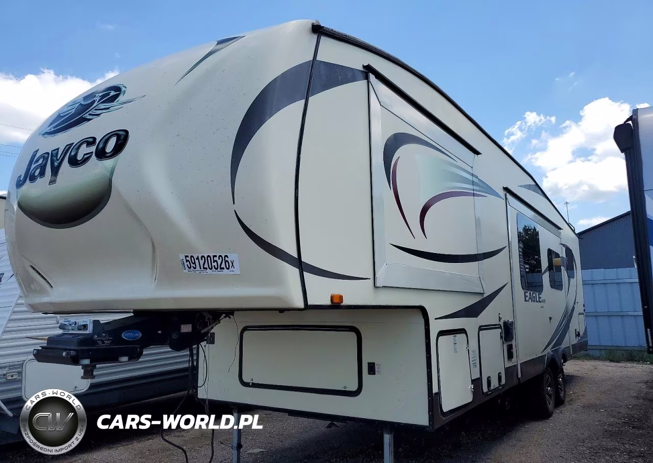 2015 Jayco Eagle Camper VIN:1UJCJ0BS5F1PP0304 - 2