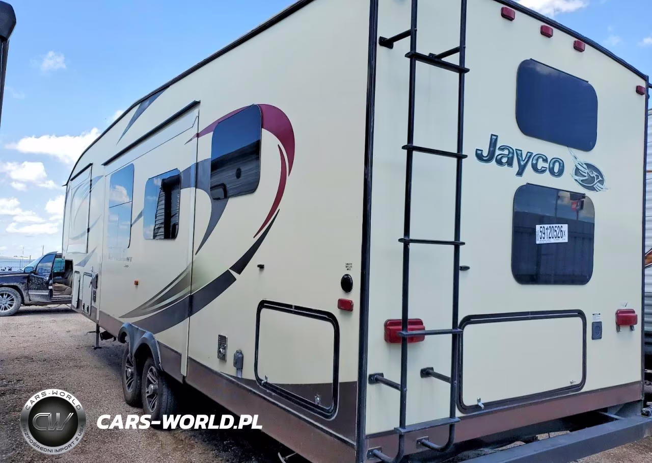 2015 Jayco Eagle Camper VIN:1UJCJ0BS5F1PP0304 - 3