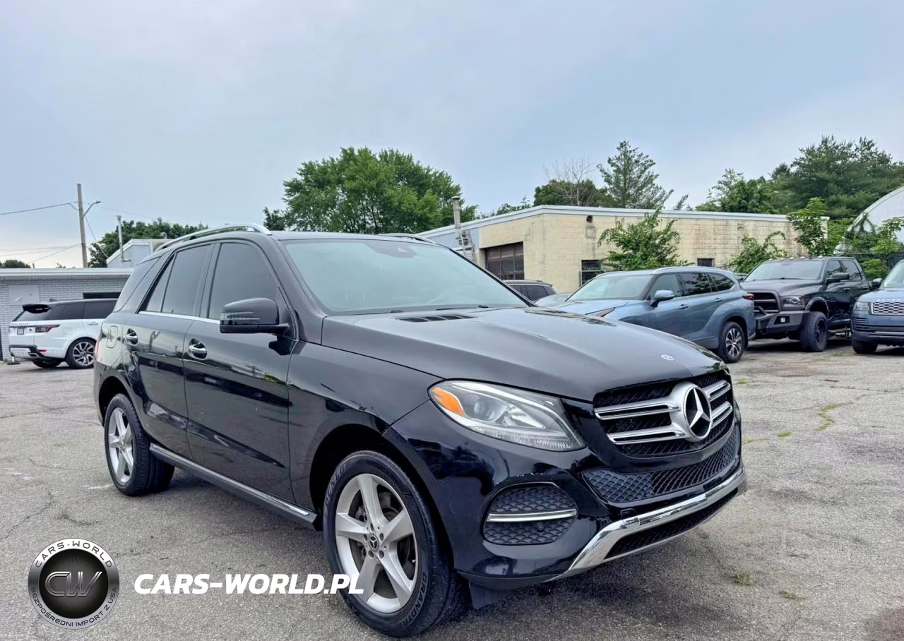 2019 Mercedes-Benz Gle 400 4Matic