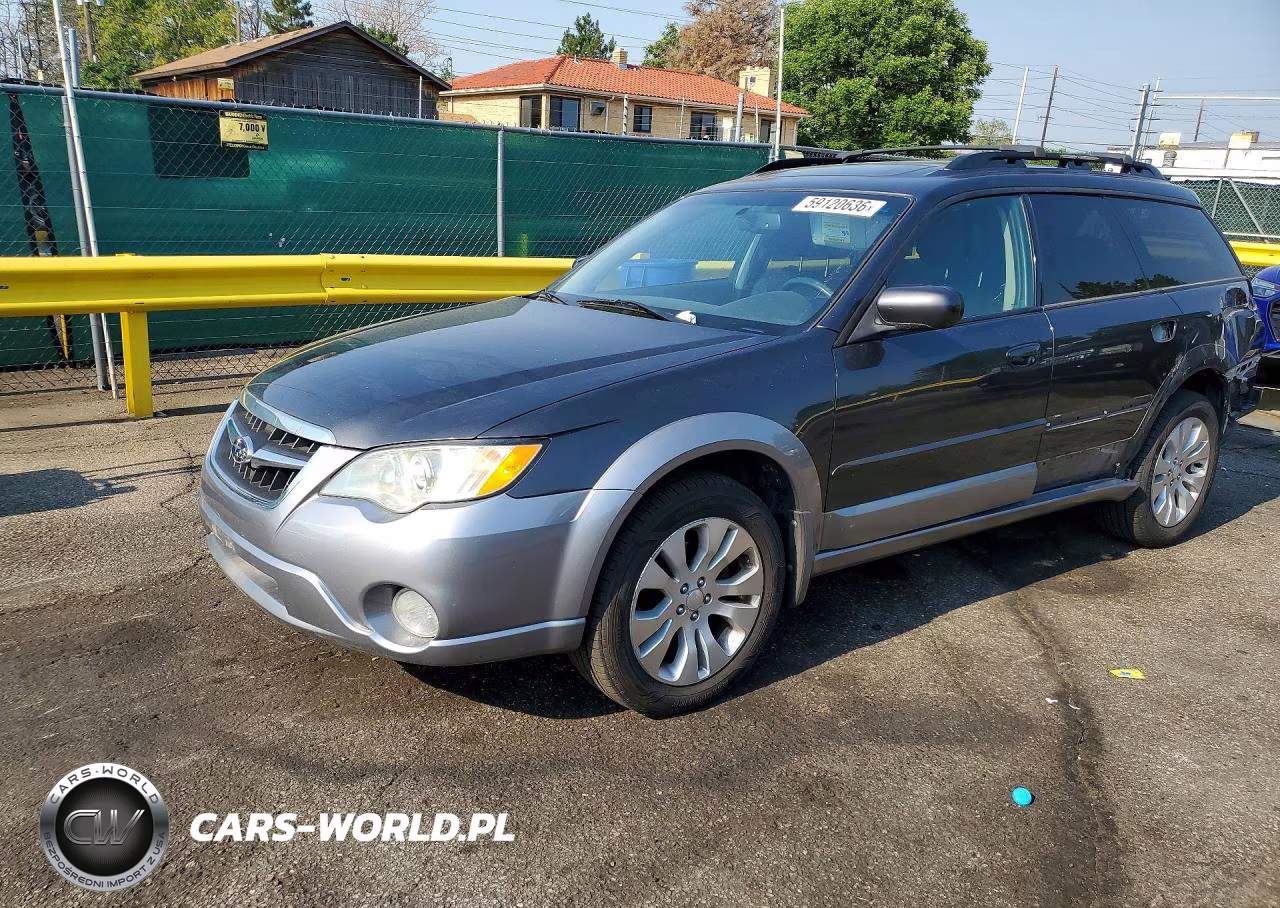 2009 Subaru Outback 2.5I Limited