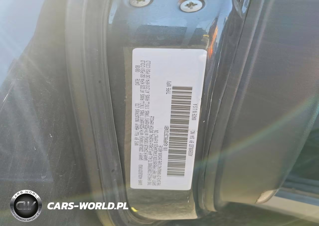 2009 Subaru Outback 2.5I Limited VIN:4S4BP66C297324981 - 13