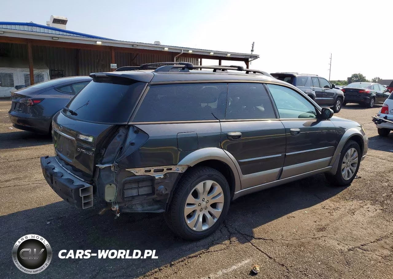 2009 Subaru Outback 2.5I Limited VIN:4S4BP66C297324981 - 3