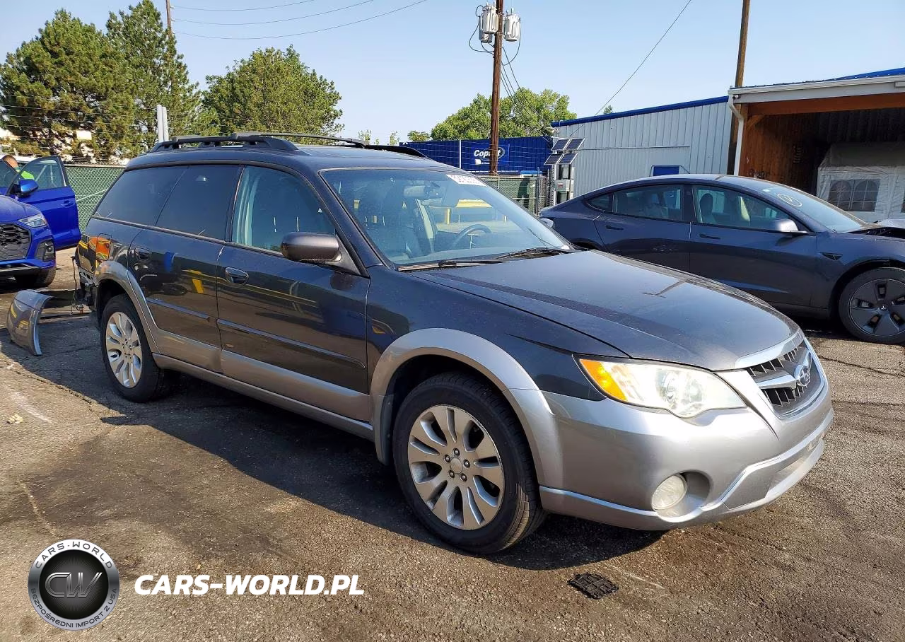 2009 Subaru Outback 2.5I Limited VIN:4S4BP66C297324981 - 4