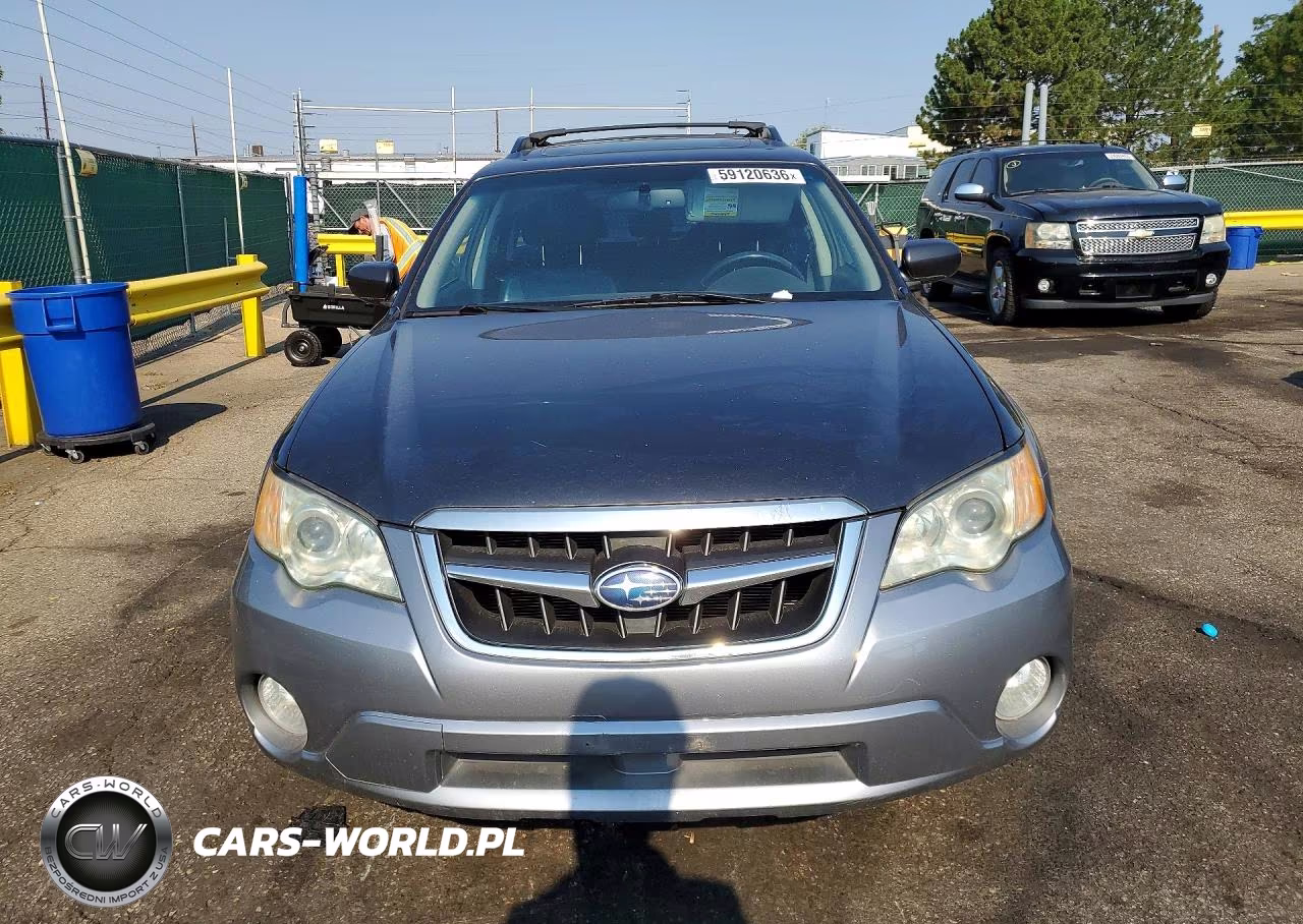 2009 Subaru Outback 2.5I Limited VIN:4S4BP66C297324981 - 5