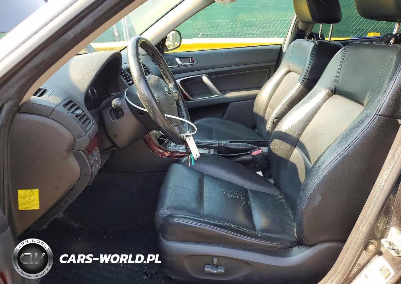 2009 Subaru Outback 2.5I Limited VIN:4S4BP66C297324981 - 7