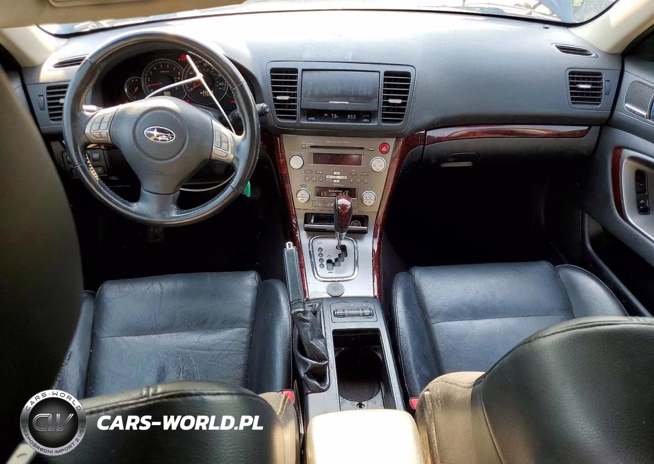 2009 Subaru Outback 2.5I Limited VIN:4S4BP66C297324981 - 8
