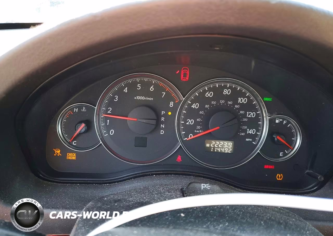 2009 Subaru Outback 2.5I Limited VIN:4S4BP66C297324981 - 9