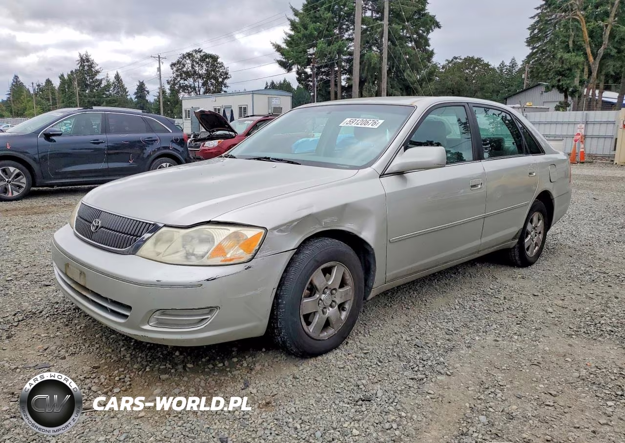 2000 Toyota Avalon Xl