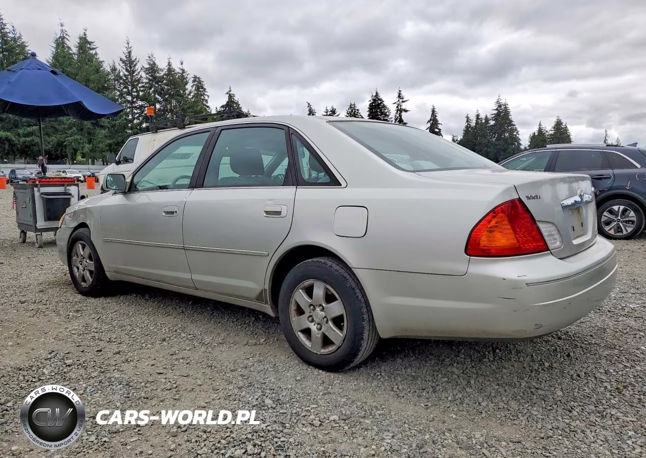 2000 Toyota Avalon Xl VIN:4T1BF28B3YU009610 - 2