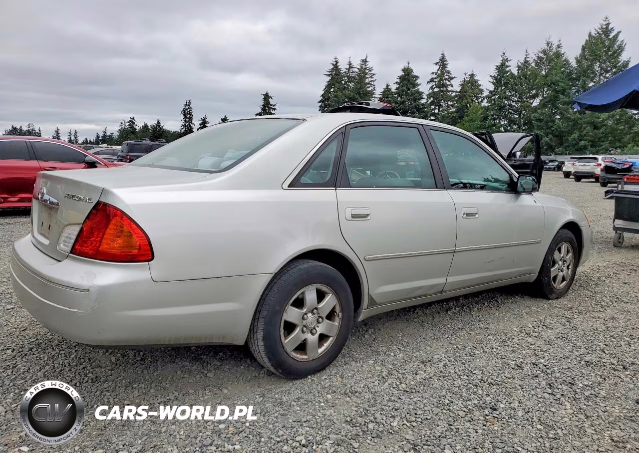 2000 Toyota Avalon Xl VIN:4T1BF28B3YU009610 - 3