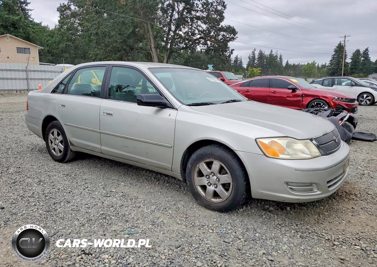 2000 Toyota Avalon Xl VIN:4T1BF28B3YU009610 - 4