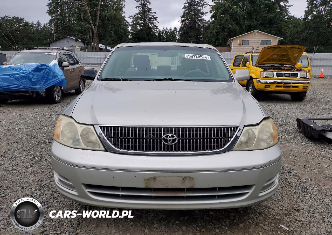 2000 Toyota Avalon Xl VIN:4T1BF28B3YU009610 - 5