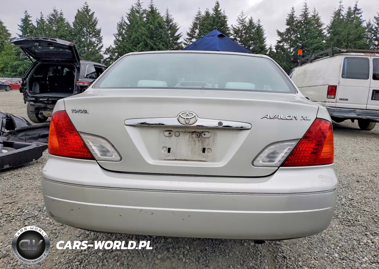 2000 Toyota Avalon Xl VIN:4T1BF28B3YU009610 - 6