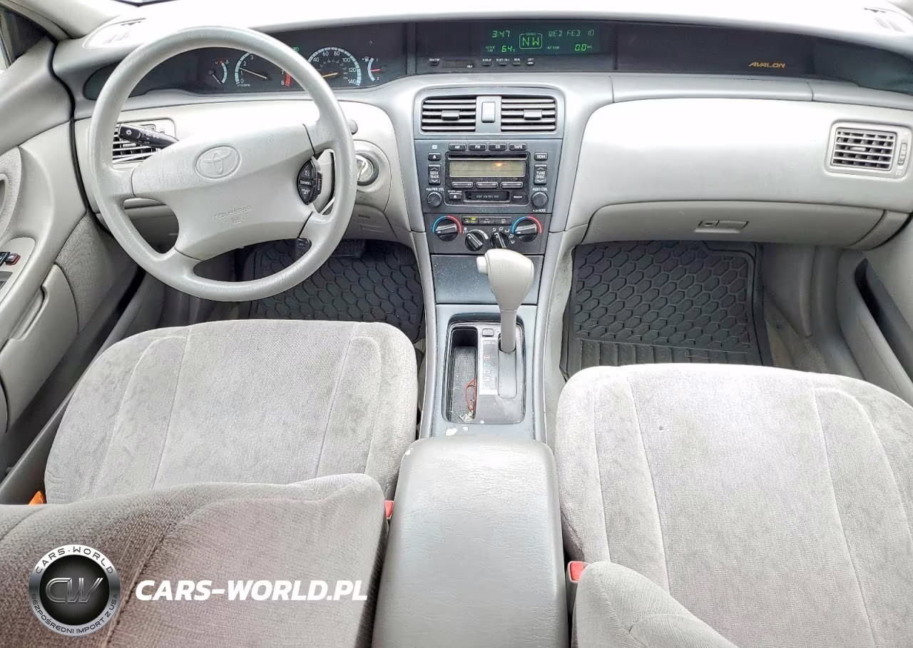 2000 Toyota Avalon Xl VIN:4T1BF28B3YU009610 - 8
