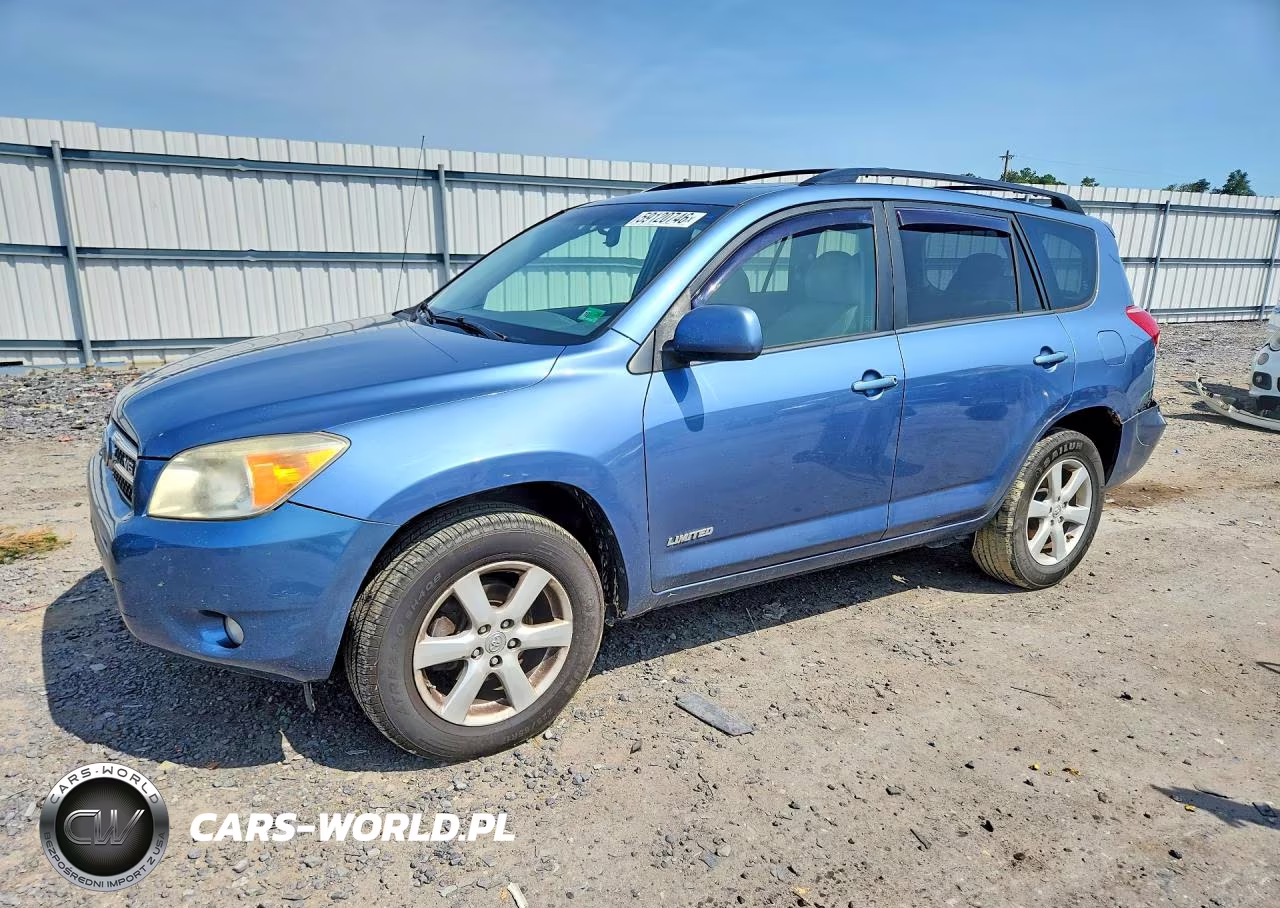 2008 Toyota Rav4 Limited – zdjęcie 1 z 12