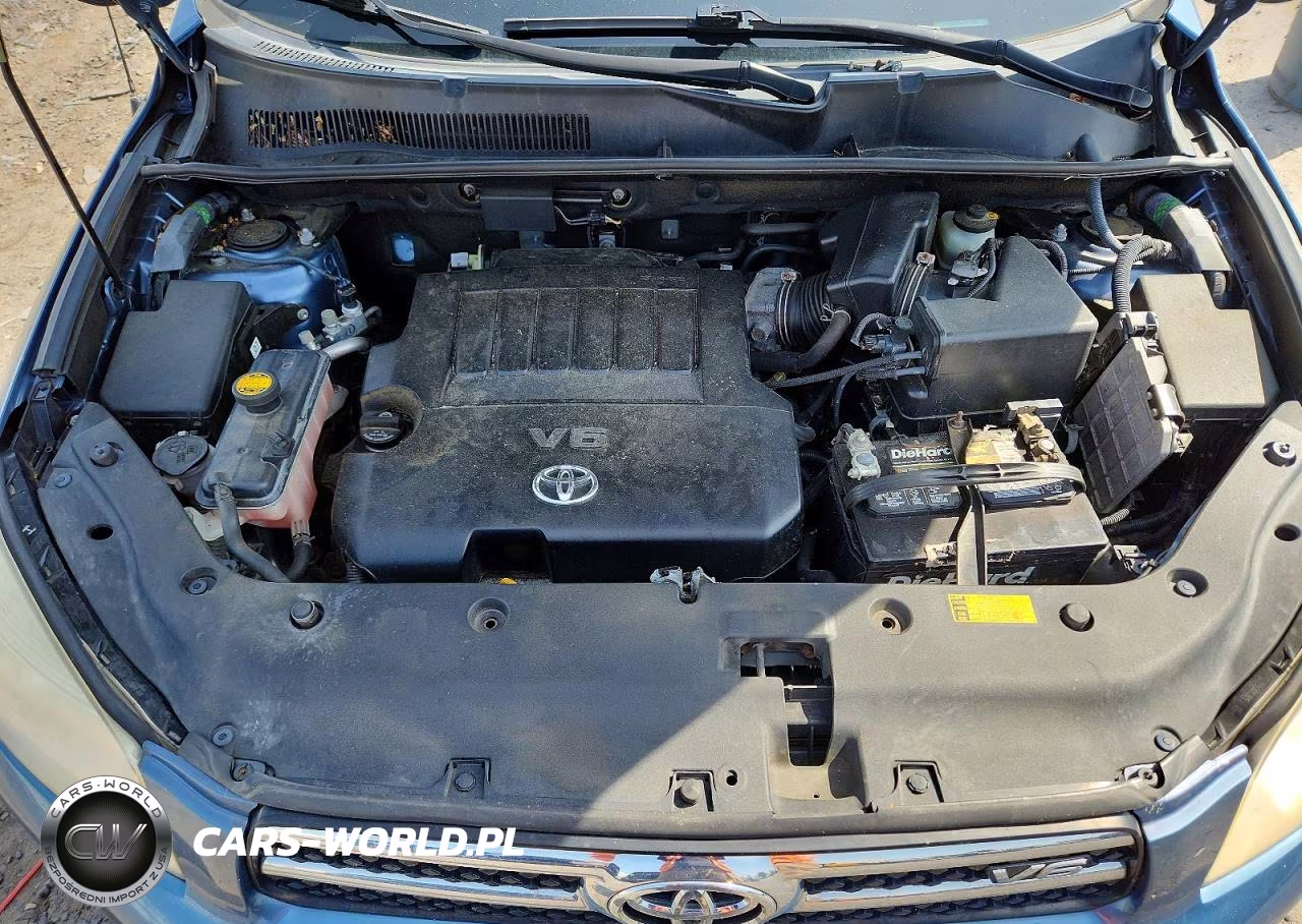 2008 Toyota Rav4 Limited VIN:JTMBK31V885057110 - 11