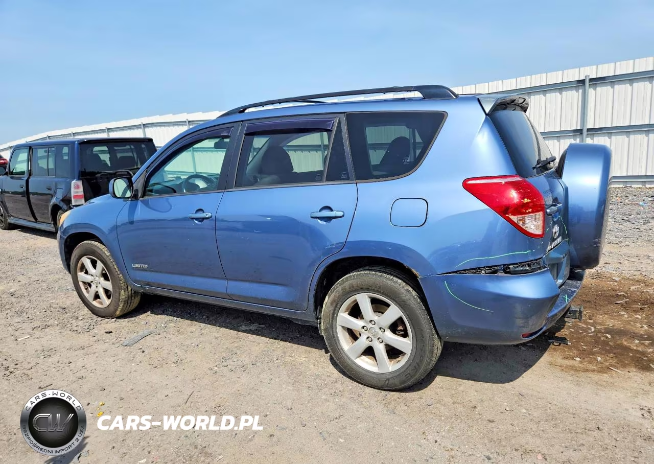 2008 Toyota Rav4 Limited VIN:JTMBK31V885057110 - 2
