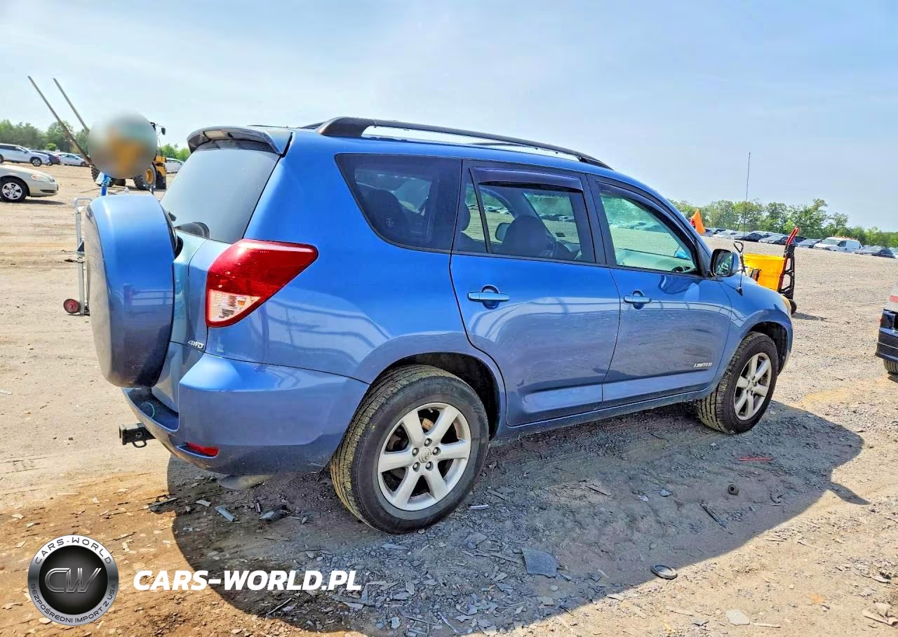 2008 Toyota Rav4 Limited VIN:JTMBK31V885057110 - 3