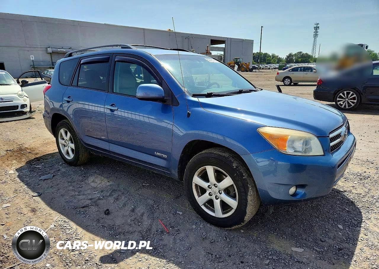 2008 Toyota Rav4 Limited VIN:JTMBK31V885057110 - 4