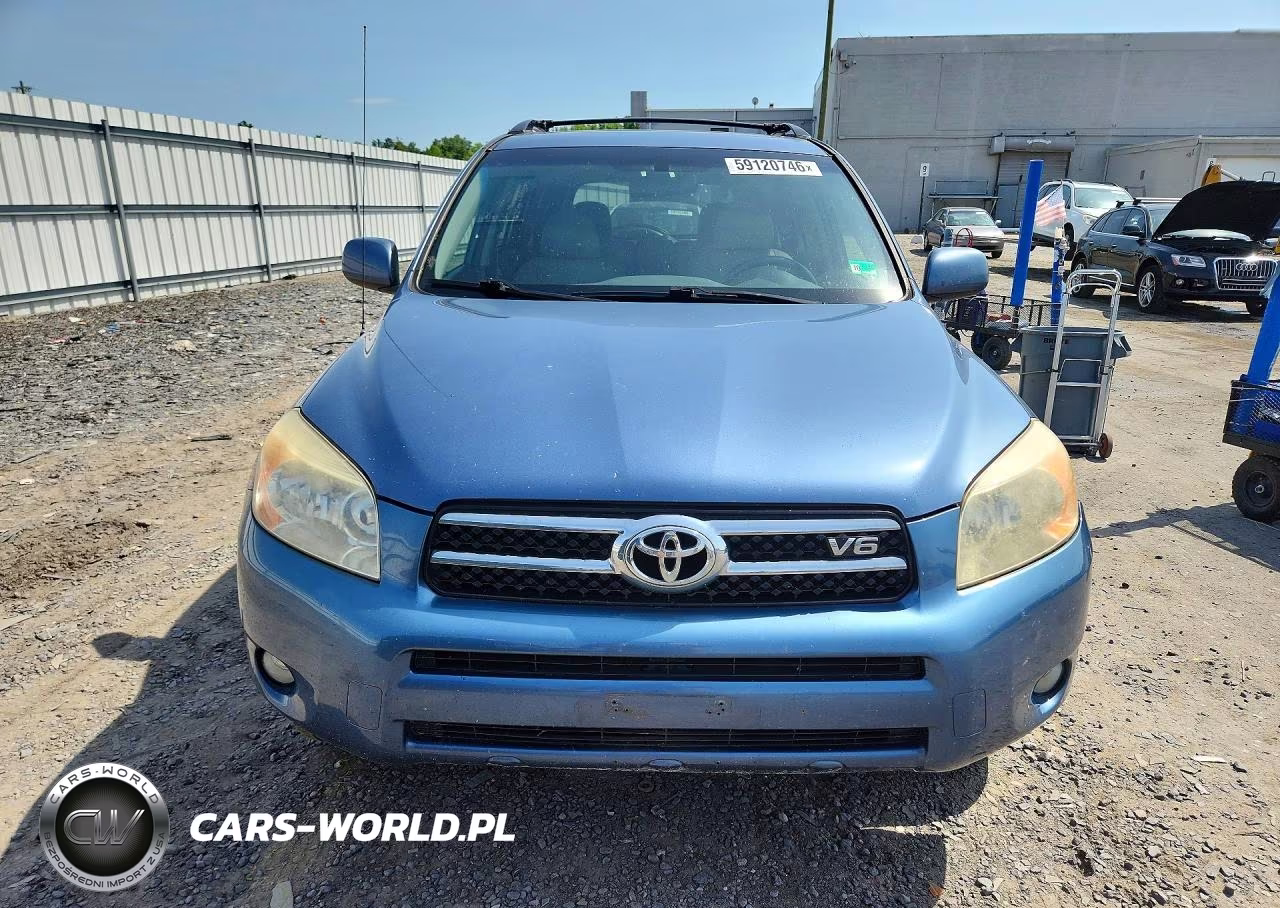 2008 Toyota Rav4 Limited VIN:JTMBK31V885057110 - 5