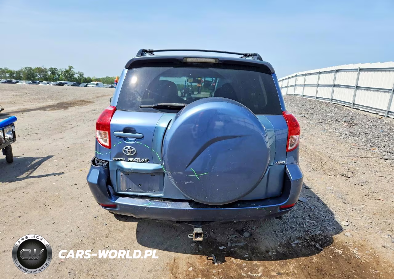 2008 Toyota Rav4 Limited VIN:JTMBK31V885057110 - 6