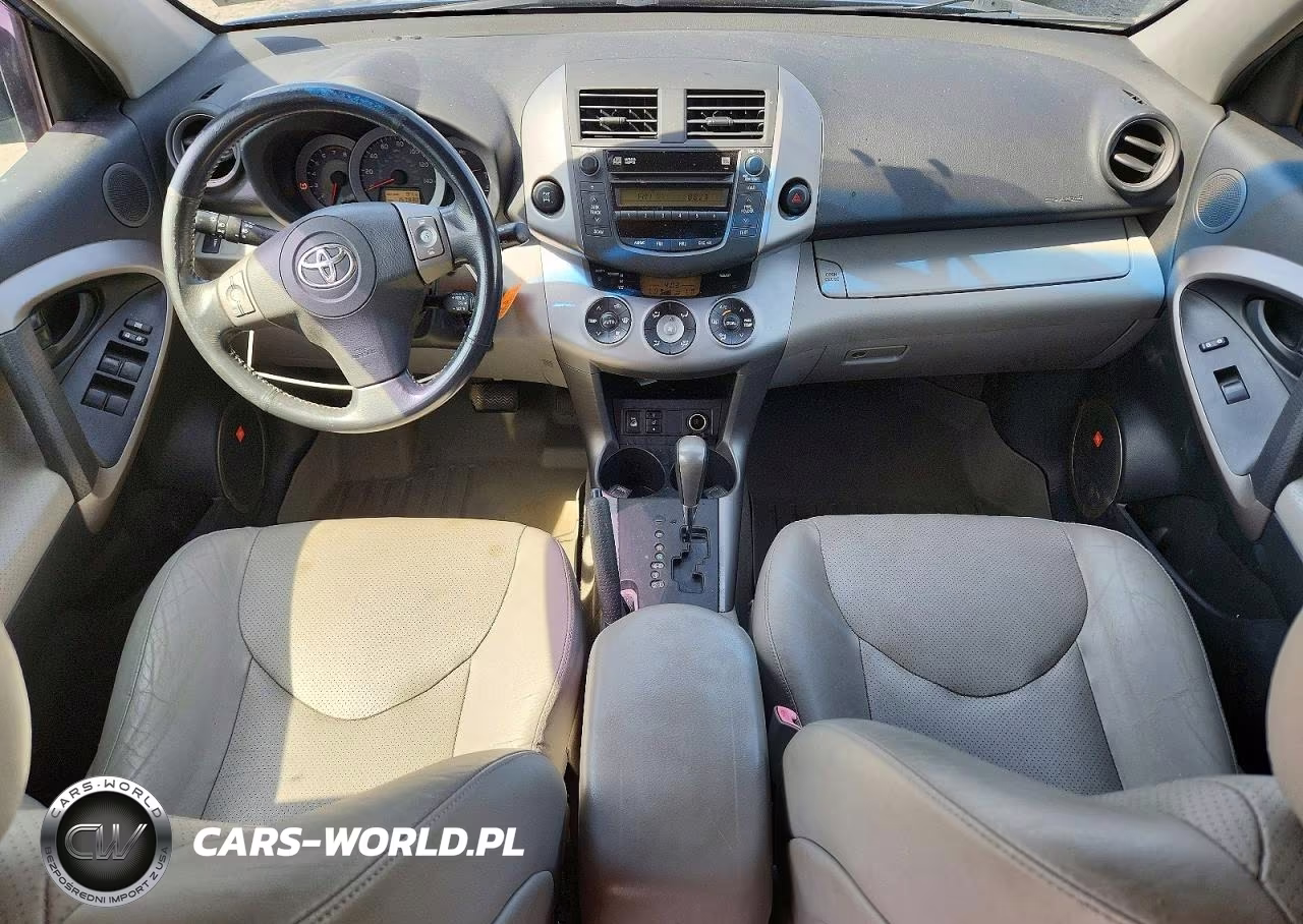 2008 Toyota Rav4 Limited VIN:JTMBK31V885057110 - 8