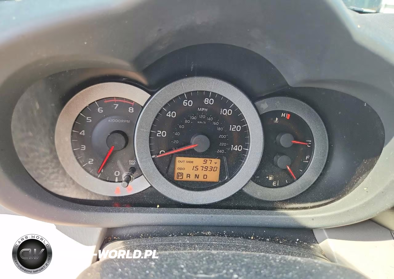 2008 Toyota Rav4 Limited VIN:JTMBK31V885057110 - 9