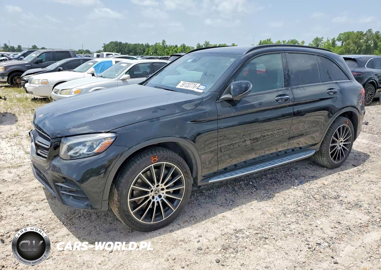 2019 Mercedes-Benz Glc 300
